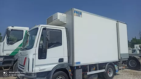 Eurocargo 100E17 frigo con sponda