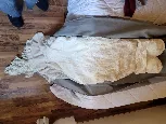Abito da sposa Rosa Clará - come nuovo, peso 64 kg - Anteprima 3