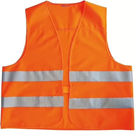 Stock giubbotti catarifrangenti auto - sicurezza