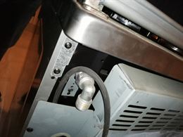 Foto 5 Cucina Forno a gas con piastra elettrica, mai usato