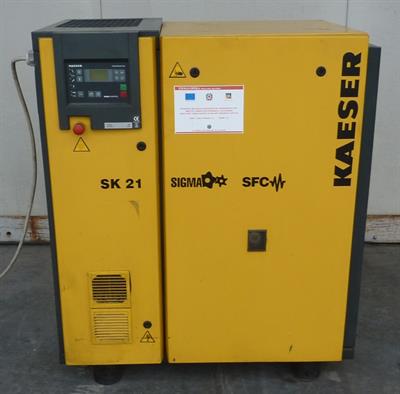 Compressore Kaeser SK 21 sfc