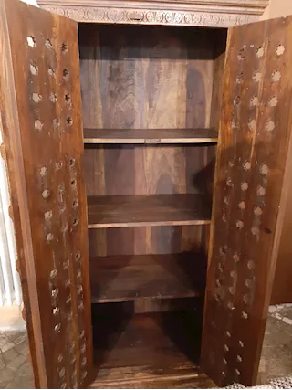 Armadio in Legno Teak Indiano - Foto 2