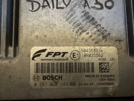 Centraline motore Bosch 0281012193