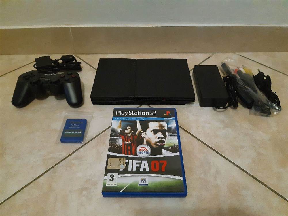 Console Ps2 slim con tanti Giochi