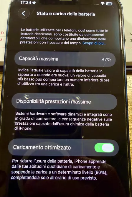 Foto 8IPhone 12 blu 256 GB