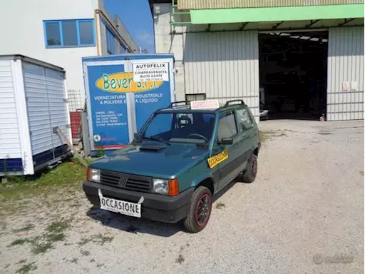 Fiat Panda 900cc accessoriata 90mila km