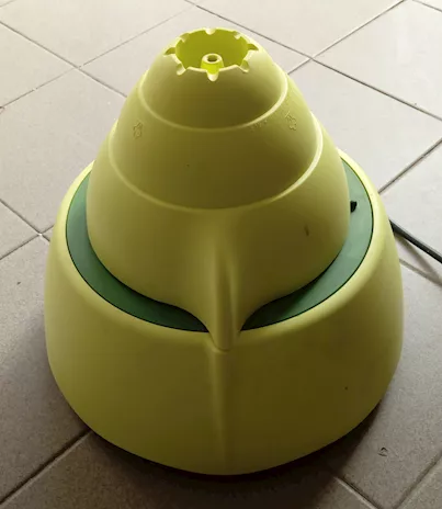 Umidificatore vaporizzatore Ardes mod. Paco provvisto di contenitore per essenze