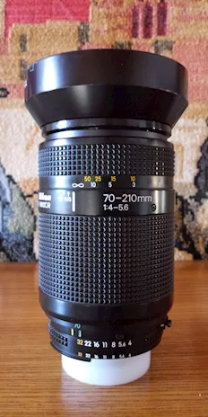 NIKKOR AF 70/210 F. 4/5.6