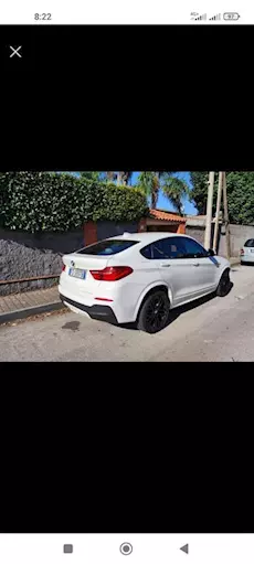 BMW X4 M sport usata
