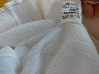 Camicia da notte manica lunga 100% cotone - Foto 3