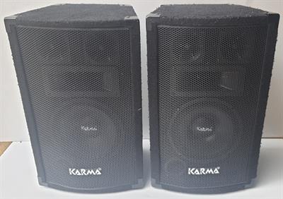 Casse diffusori KARMA 3-vie passive