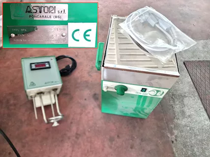 2 riscaldatori per lab analisi usati