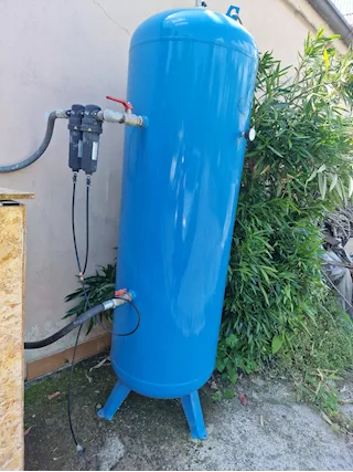 Bombolone aria compressa 500 lt