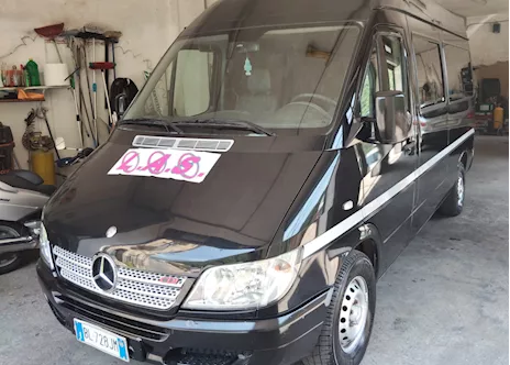 MERCEDES SPRINTER 9 Posti