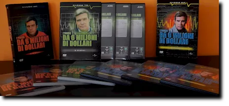 L'uomo da 6 milioni di dollari DVD originali