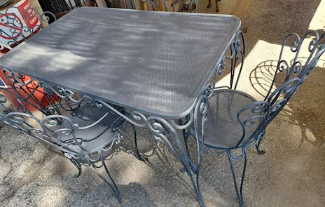 Set da Giardino Francese Originale Cod. 21124 - Anteprima 4