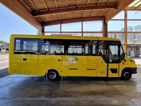 Iveco Indcar Wing, 2022, 47 posti, Euro 6 Km 38963, cambio: automatico - Anteprima 9