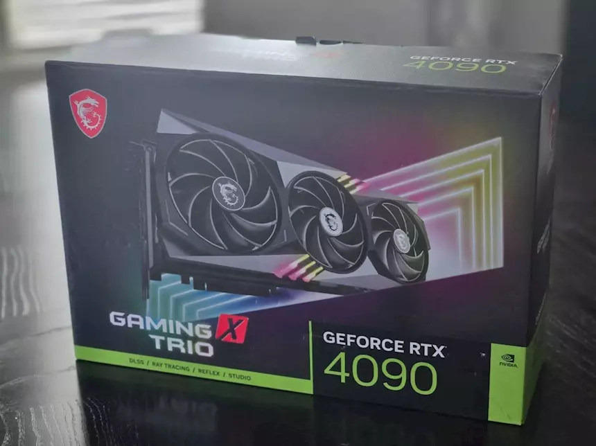 NVIDIA GeForce RTX 4090 - MSI Gaming Trio - 24GB