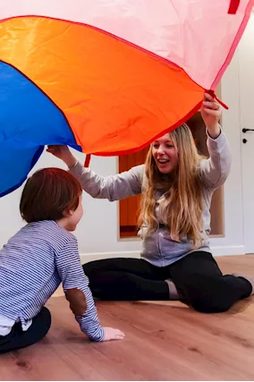 Arriva DANZATRICITÀ bimbi dai 12 ai 36 mesi con mamma e papà