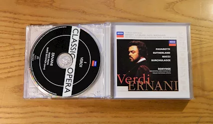 Box 2 CD Verdi - Ernani, Decca, 1987