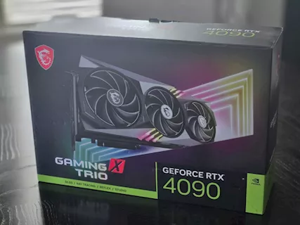 NVIDIA GeForce RTX 4090 - MSI Gaming Trio - 24GB