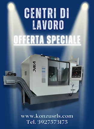Centro di lavoro verticale Il Weida VMC 1580