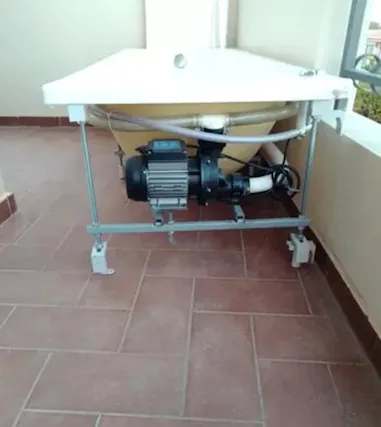 Vasca idromassaggio hydrosan
