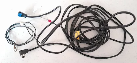 Lettore MultiCD Pioneer CDX P670 6 disc CD con cavi IP BUS - Foto 6