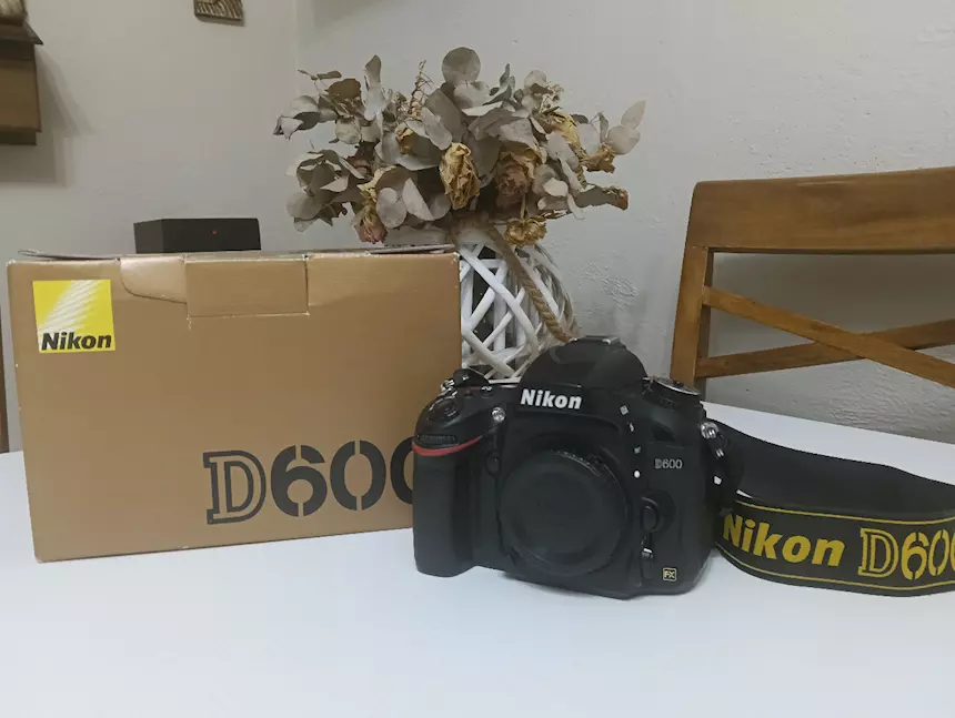 Nikon D600 full frame come nuova