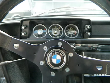 1969 BMW 1600-2 Baur Cabriolet restaurato