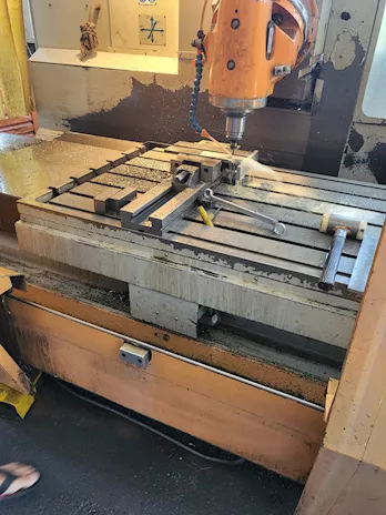 FRESATRICE GLOBA TRADE MOD. U 1900 CNC