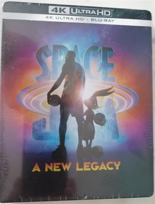 Space Jam A New Legacy 4K Ultra HD + Blu-Ray