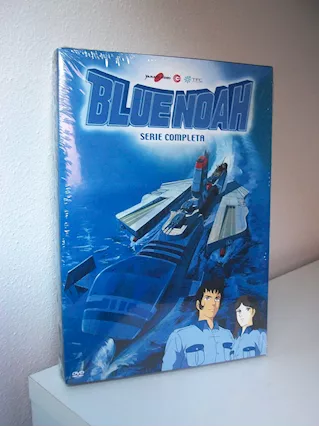Blue Noah Blue Box (5 DVD) serie completa fuori catalogo