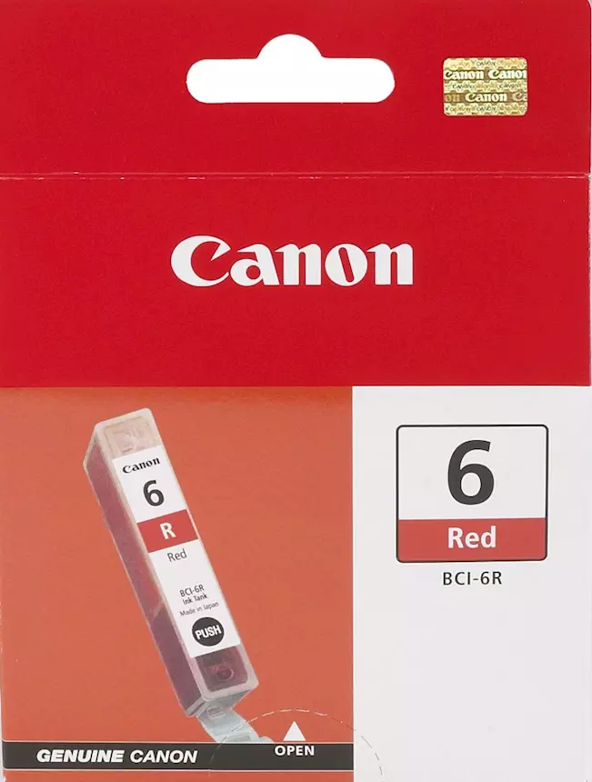 CANON BCI-6R, BCI-6Y, CLI