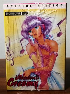 L'Incantevole Creamy box DVD