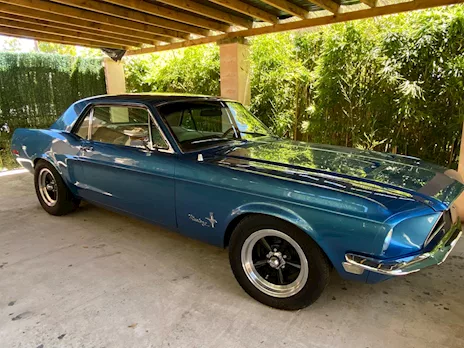 1968 Ford Mustang 302 Coupe