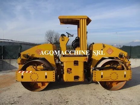 BITELLI DTV100 Tipologia Rullo / Compattatore, peso 10.000 kg - Anteprima 3