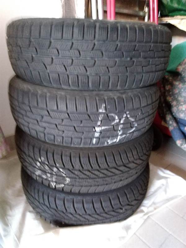 Pneumatici invernali