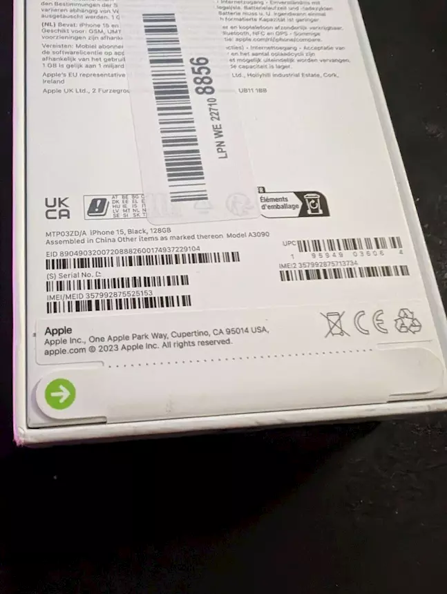 Foto 2Iphone 15 128 gb nuovo