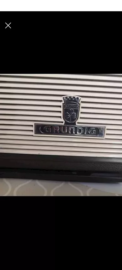 Foto 4Registratore valvole a Bobine grundig TK140 anno 1960 comple, ottime condizioni
