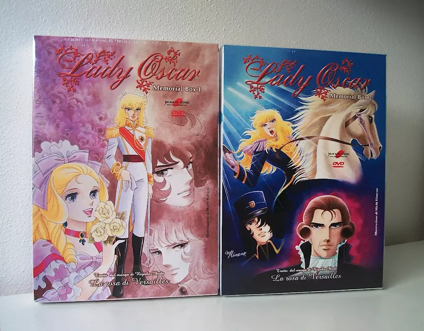 Lady Oscar box DVD originali Yamato
