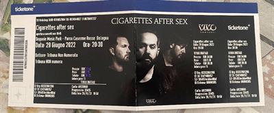 Biglietti Cigarettes After Sex Bologna
