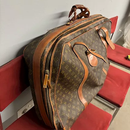 Valigia Vintage Louis Vuitton Valigia Borsone Anni 70/80 .