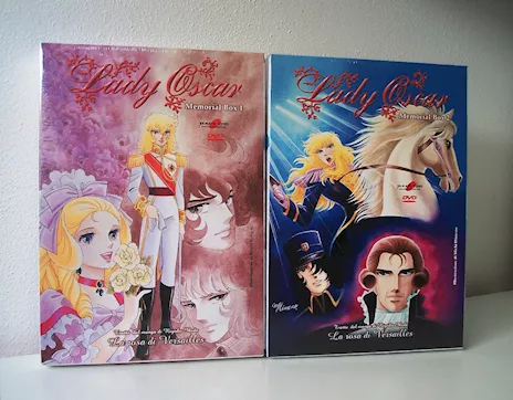 Lady Oscar box DVD originali Yamato