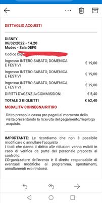 Mostra Disney 06/02/22 Milano - Foto 2
