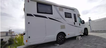 Camper semi integrale MAC Louis Mc4