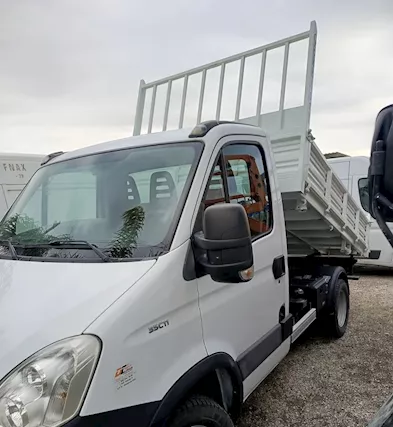Iveco Daily 35C12 Euro 5 Ribaltabile nuovo
