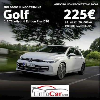 NOLEGGIO LUNGO TERMINE LINFA CAR RENT