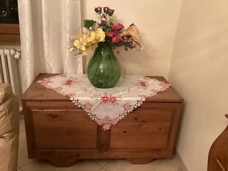 Cassapanca degli anni 40