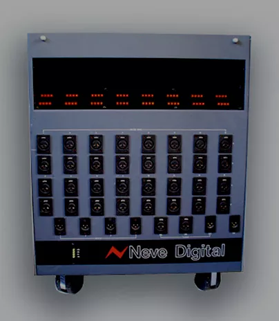 Neve 32 Ch Preamp+AD Input Mobile Unit Ultra Rare - Foto 2